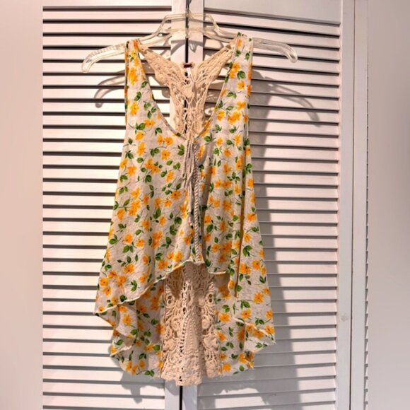 Free People Flowy Tank - Picture 1 of 5